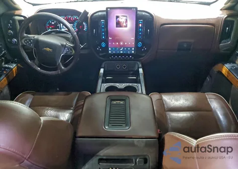 2016 Chevrolet Silverado K3500 High Country from USA, damaged, VIN 1GC4K1E87GF287796